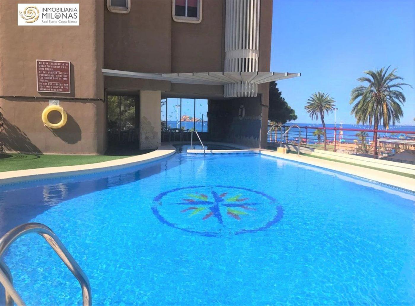 Appartamento Coblanca 8-12º Benidorm Esterno foto
