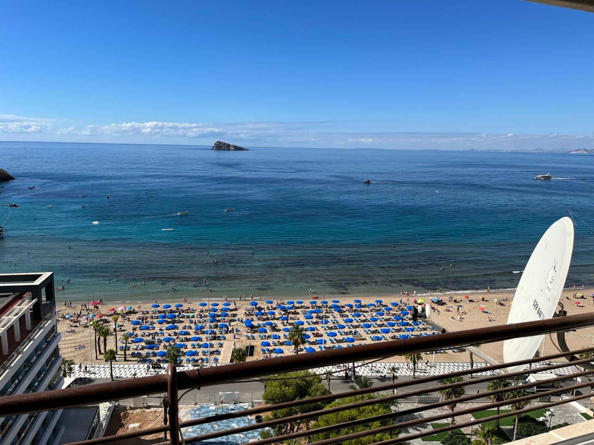 Appartamento Coblanca 8-12º Benidorm Esterno foto
